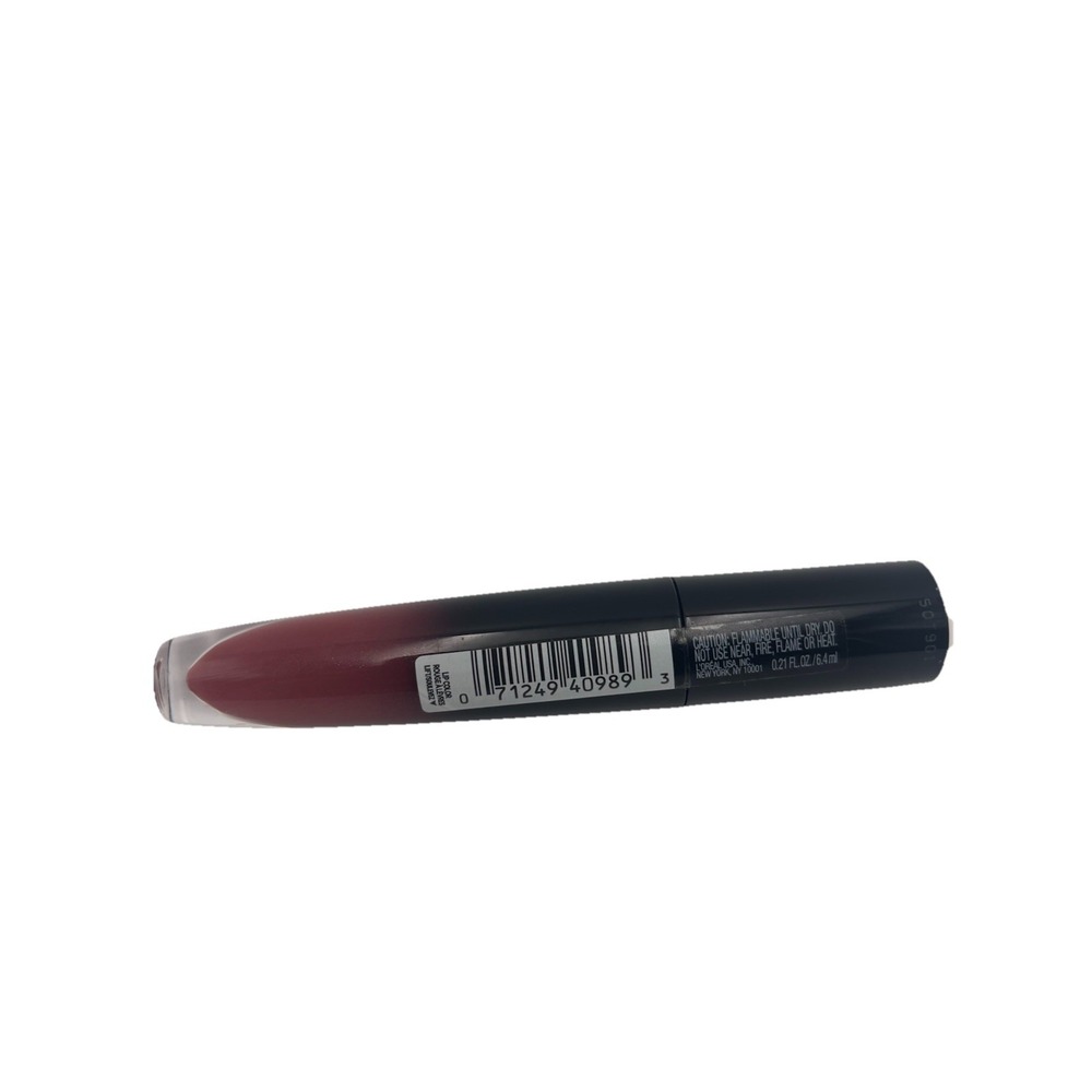 LOREAL Brilliant Signature Liquid Lipstick glossy